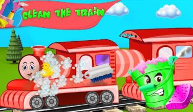 Train Cleanup Repair & Wash Salon截图4