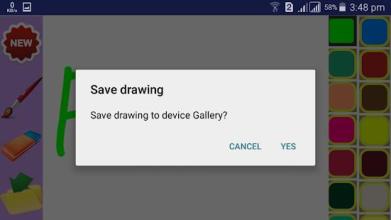 Drawing/Coloring Application截图1