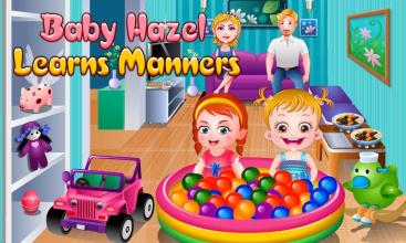 Baby Hazel Learns Manners截图4