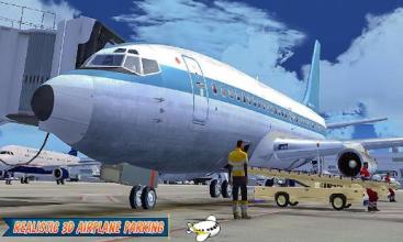 Airplane Flight Simulator 3D City Flying Aviation截图4