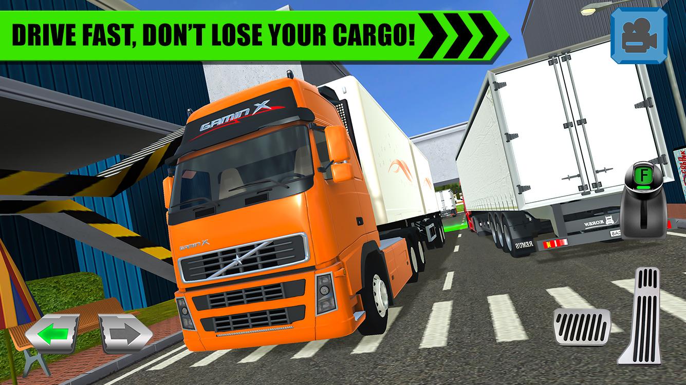 Truck Driver: Depot Parking Simulator截图2