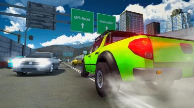 Extreme Rally SUV Simulator 3D截图1