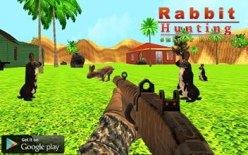 Rabbit hunting - Sniper Hunters Challenge Game截图2