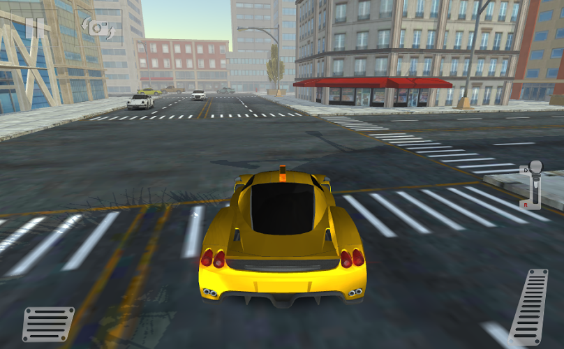 Taxi Driving Simulator 3D截图4