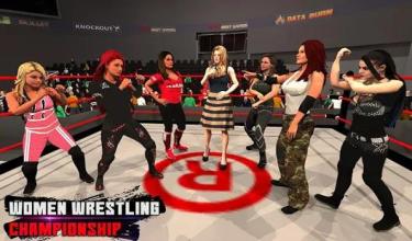 Women Wrestling Hell 2k18 Superstar Divas Tag Team截图4