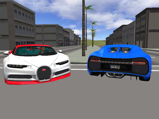 Chiron Driving Simulator截图3