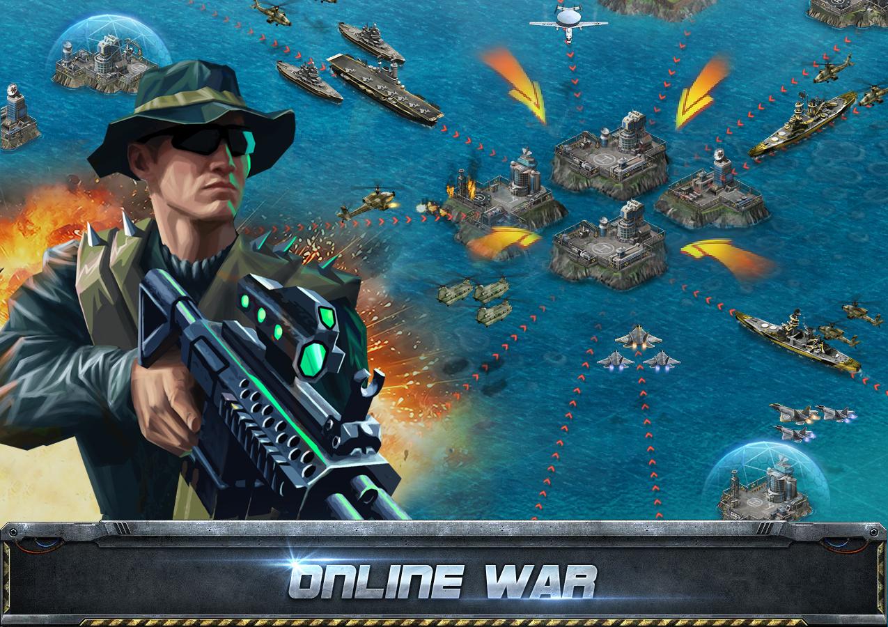 War Games - Commander截图4