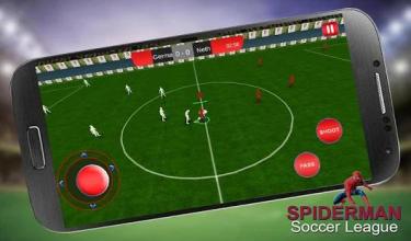 Spiderman Soccer League Unlimited截图2