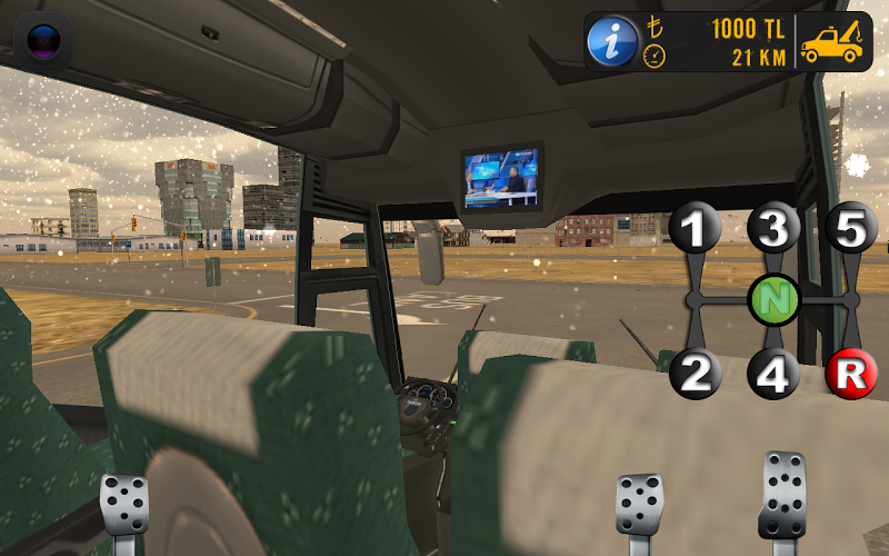 Anadolu Bus Simulator - Lite截图4