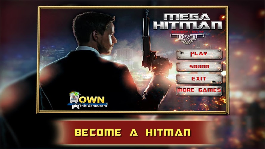 Mega Hitman New Hidden Objects截图4