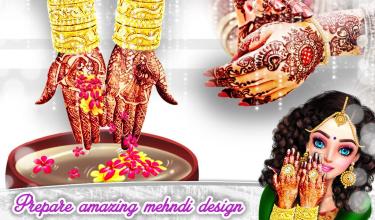 Royal Bridal Mehndi Designs Pedicure Manicure Spa截图4