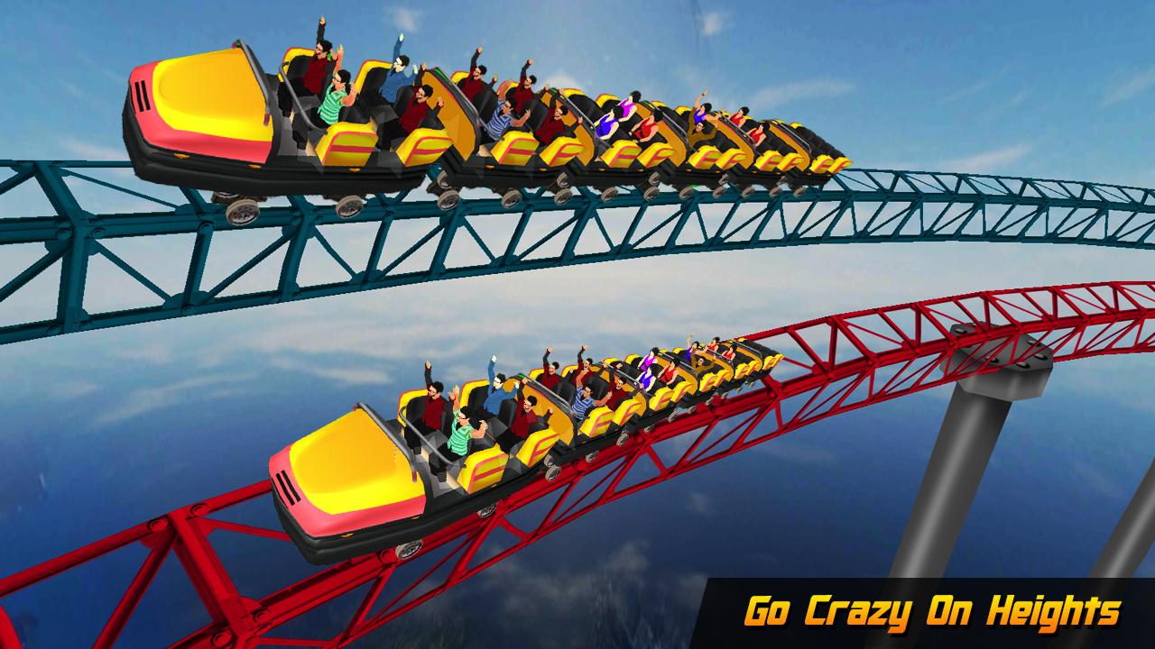 Roller Coaster Simulator Free截图4