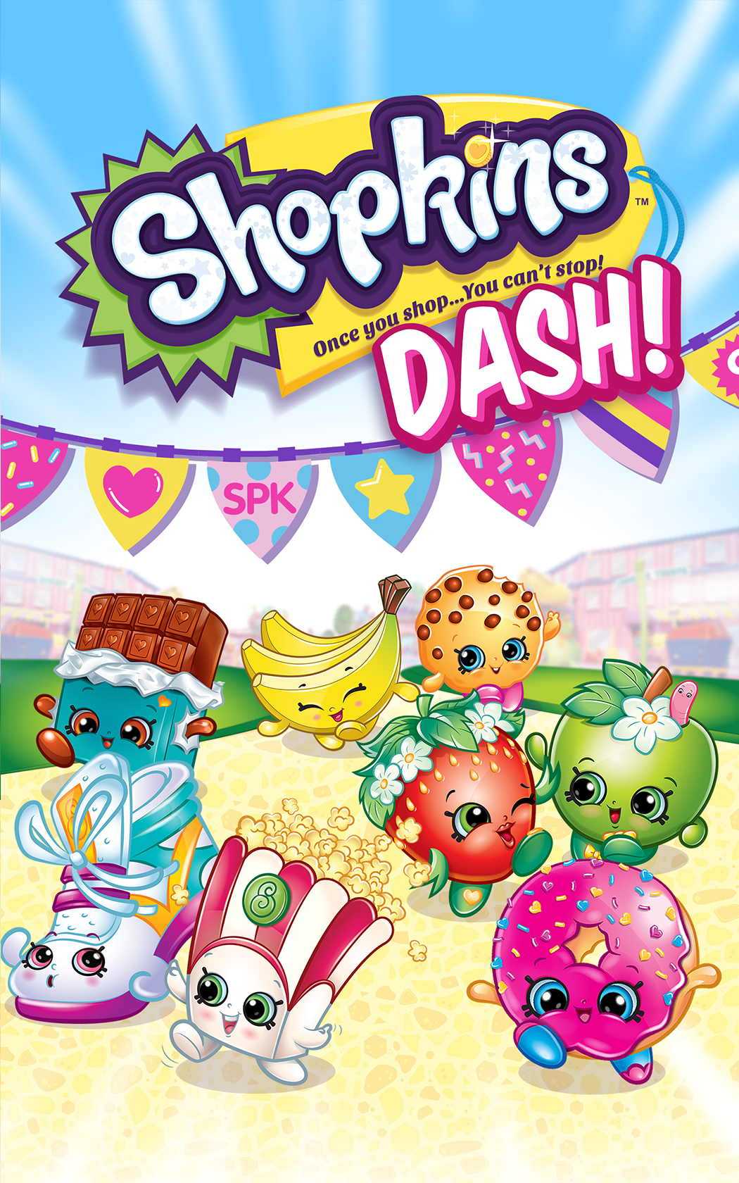 Shopkins Dash!截图1