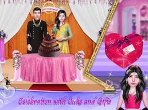 Indian Girl Engagement & Royal Pre-Wedding Rituals截图2