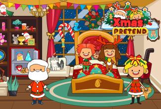 My Pretend Christmas - Kids Holiday Party FREE截图3