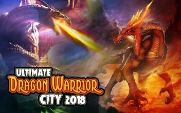 Super Dragon Warrior Hunter - Angry Dragon 2017截图1