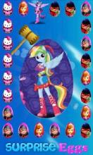 Surprise Eggs Equestria Girls Toys截图2