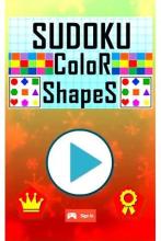 Sudoku Color Shapes Puzzle : Kids Free Game截图5