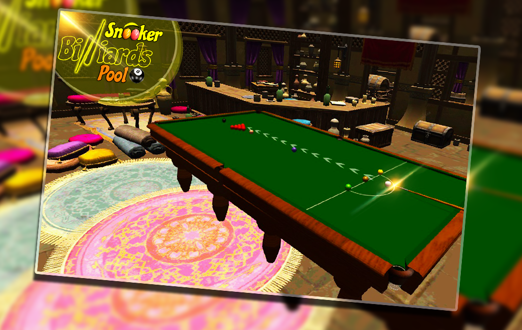 World Snooker Championship Offline Ball Pool Game截图4