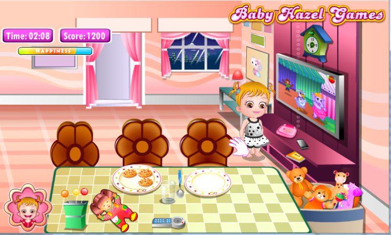 Baby Hazel Dining Manners截图2