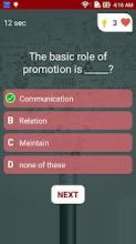 Marketing Quiz截图4