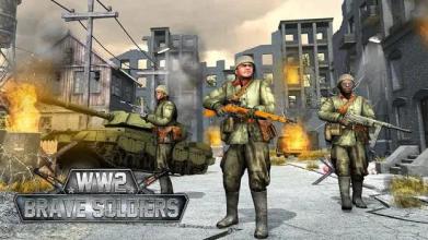 WW2 US Army Counterattack Last Day Battlegrounds截图5