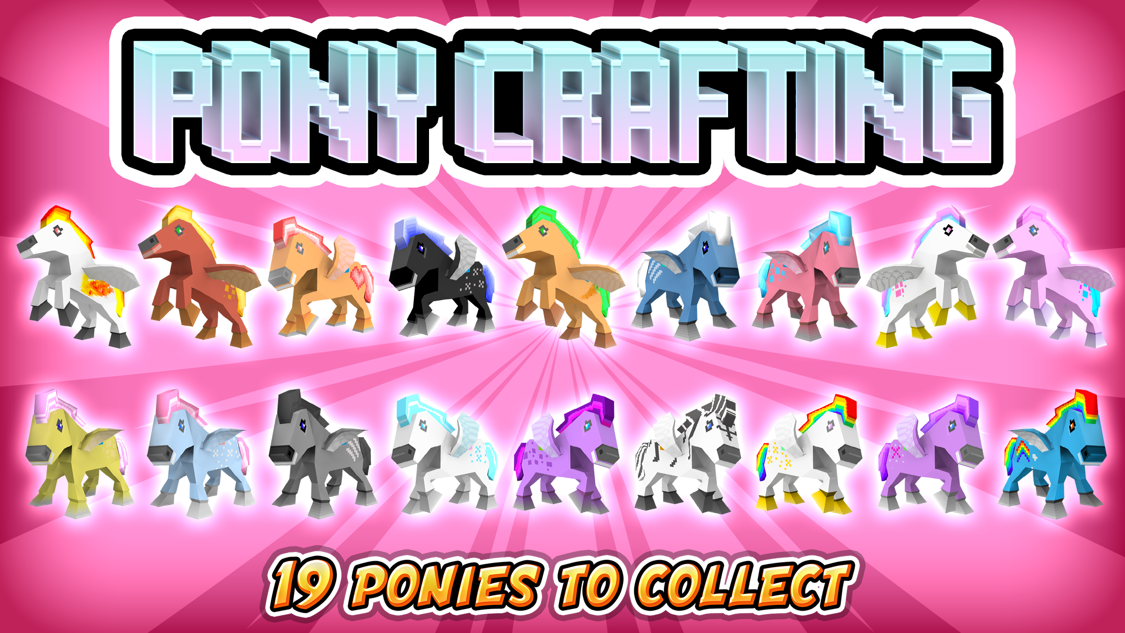 Pony Crafting - Unicorn World截图1