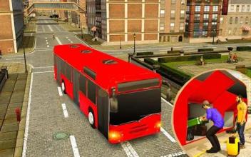 City Bus Simulator 2018: Real Coach Bus Driving截图5