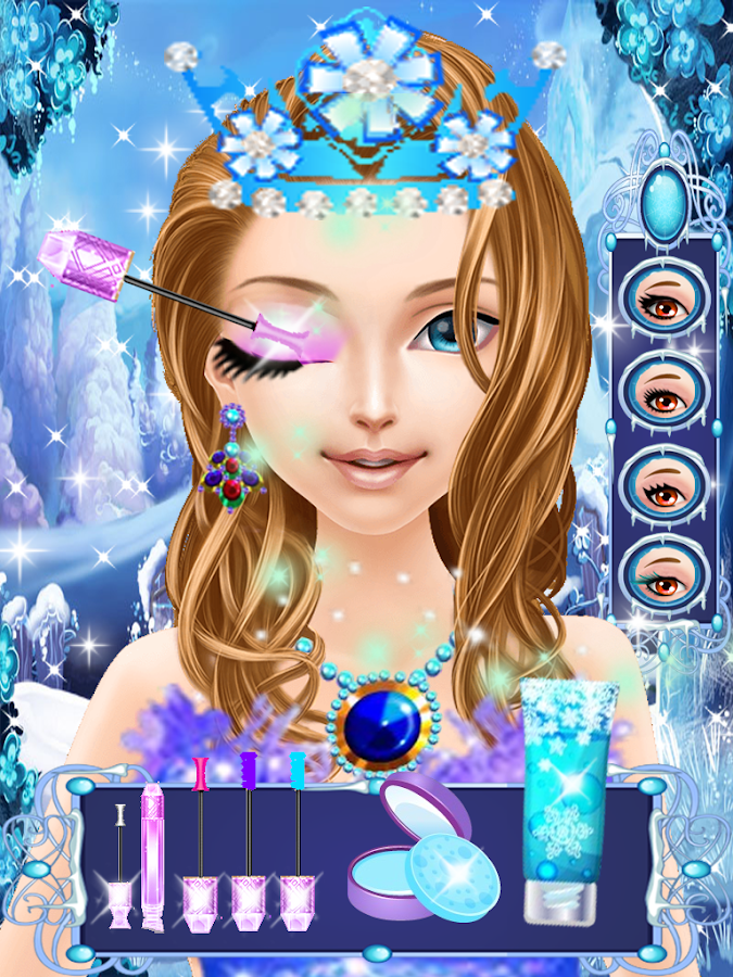 Ice Queen - Beauty Makeup Salon截图3