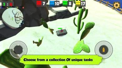 Tank Battle Arena - Multiplayer Game截图3