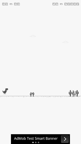 Dino Jumping Chrome截图2