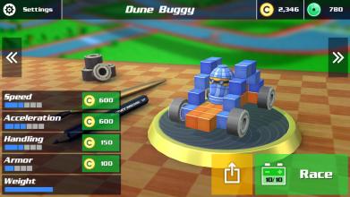 Blocky Racing截图2