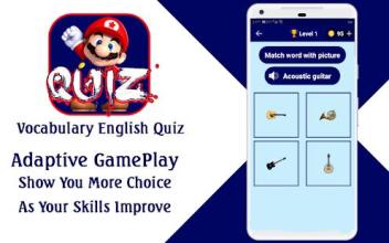 Vocabulary English Quiz截图2