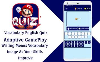 Vocabulary English Quiz截图1