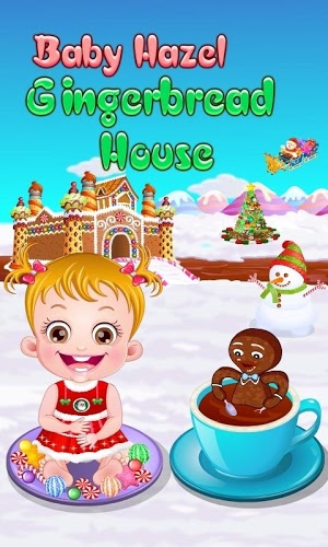 Baby Hazel Gingerbread House截图1