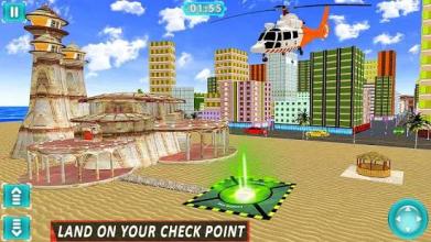 Helicopter Flying Adventures截图4