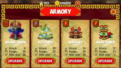 Three Kingdoms Dynasty TD: Battle of Heroes截图2