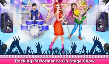 Girl Become a Rockstar : Rockstar Success Story截图1