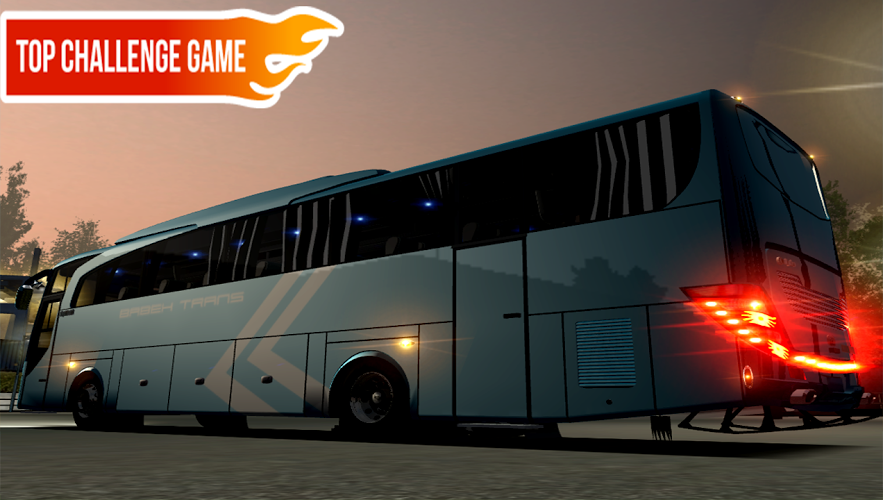 Bus Telolet Racing截图4