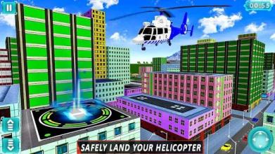 Helicopter Flying Adventures截图1