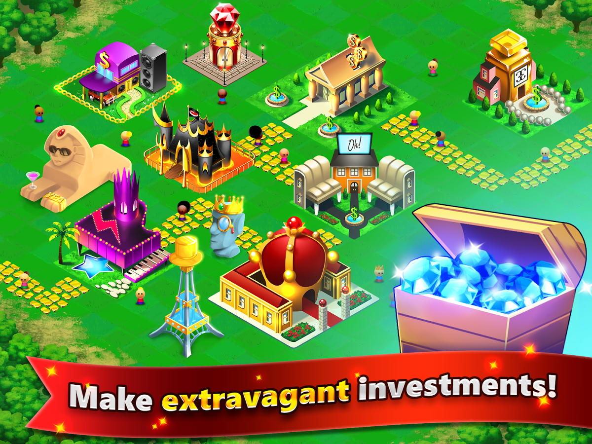 Money Tree City - Millionaire Town Builder截图2