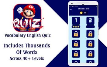 Vocabulary English Quiz截图3