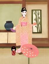 Japanese Traditional Fashion - Makeup & Dress up截图5