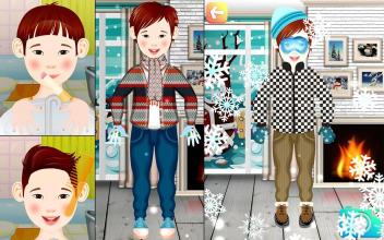 Dress Up! Emo Girl Makeover截图5