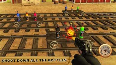 Bottle Shoot 3d Expert Gun Shooter截图2