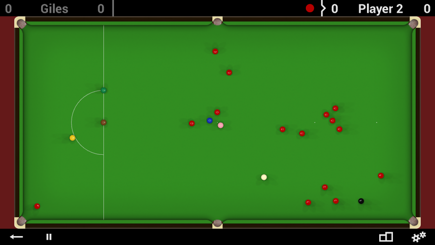 Total Snooker Classic Free截图3