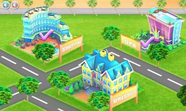 Shopping mall & dress up game截图1