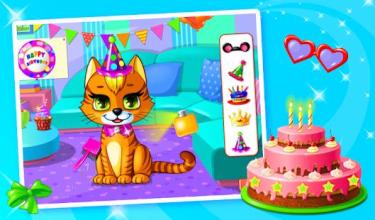 Pet Birthday Party截图2