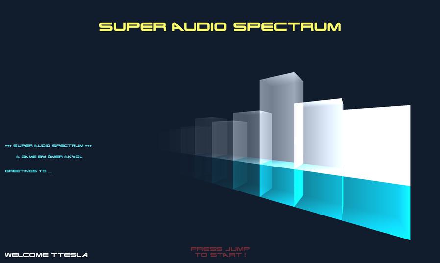 Super Audio Spectrum截图3