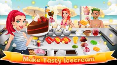 Dessert Cooking Cake Maker: Delicious Baking Games截图4